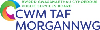 Logo for Cwm Taf Morgannwg Public Services Board Joint Overview and Scrutiny Committee